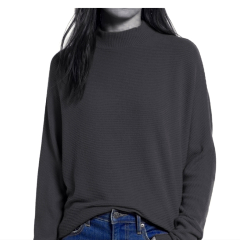 BP Mock Neck Dolman Sweater